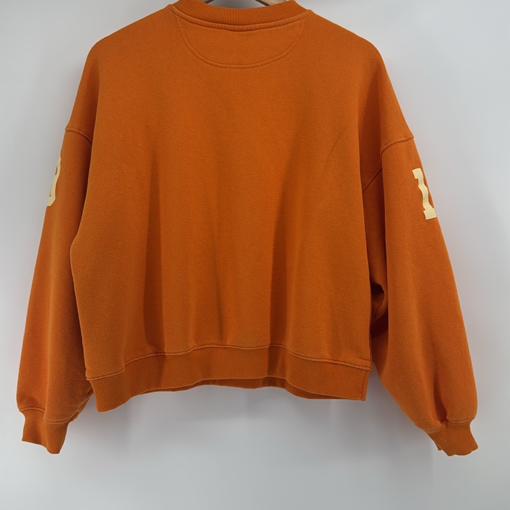 Brittney‎ Spears 1999 Oversized Cotton Sweatshirt Baby One More Time Size Med - Picture 8 of 9